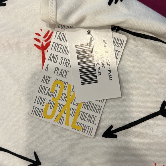 Lularoe tank top - Picture 2 of 2